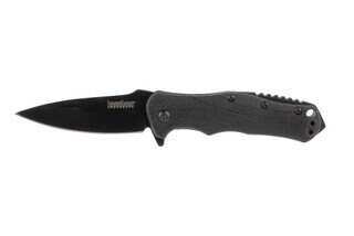 Kershaw Knives RJ Tactical 3.0 3" Drop Point Blade with Plain Edge